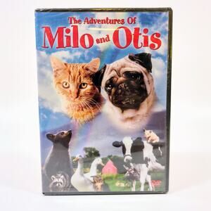 The Adventures of Milo and Otis DVD 2005 Full Screen Family Film G New Sealed